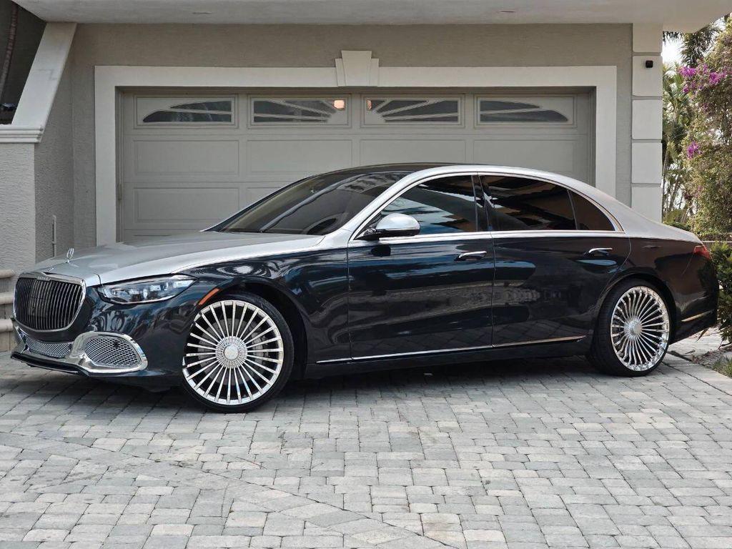 used 2021 Mercedes-Benz S-Class car, priced at $96,999