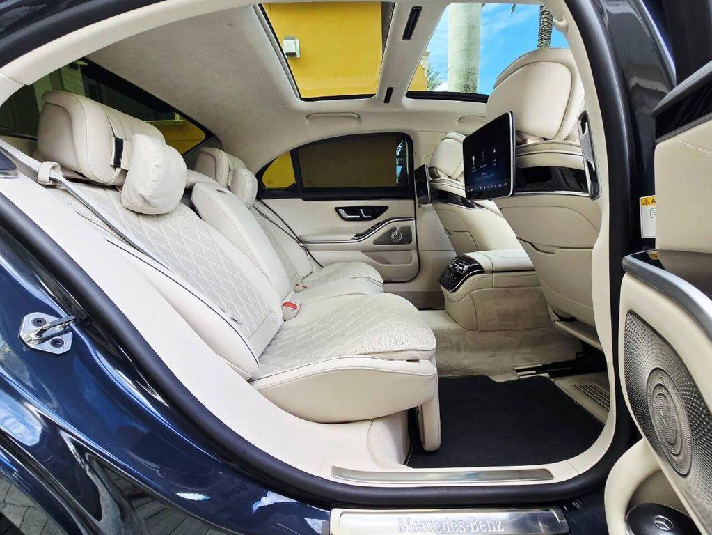 used 2021 Mercedes-Benz S-Class car, priced at $96,999