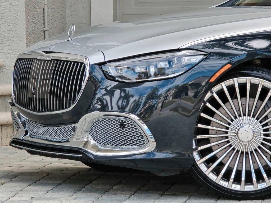 used 2021 Mercedes-Benz S-Class car, priced at $96,999