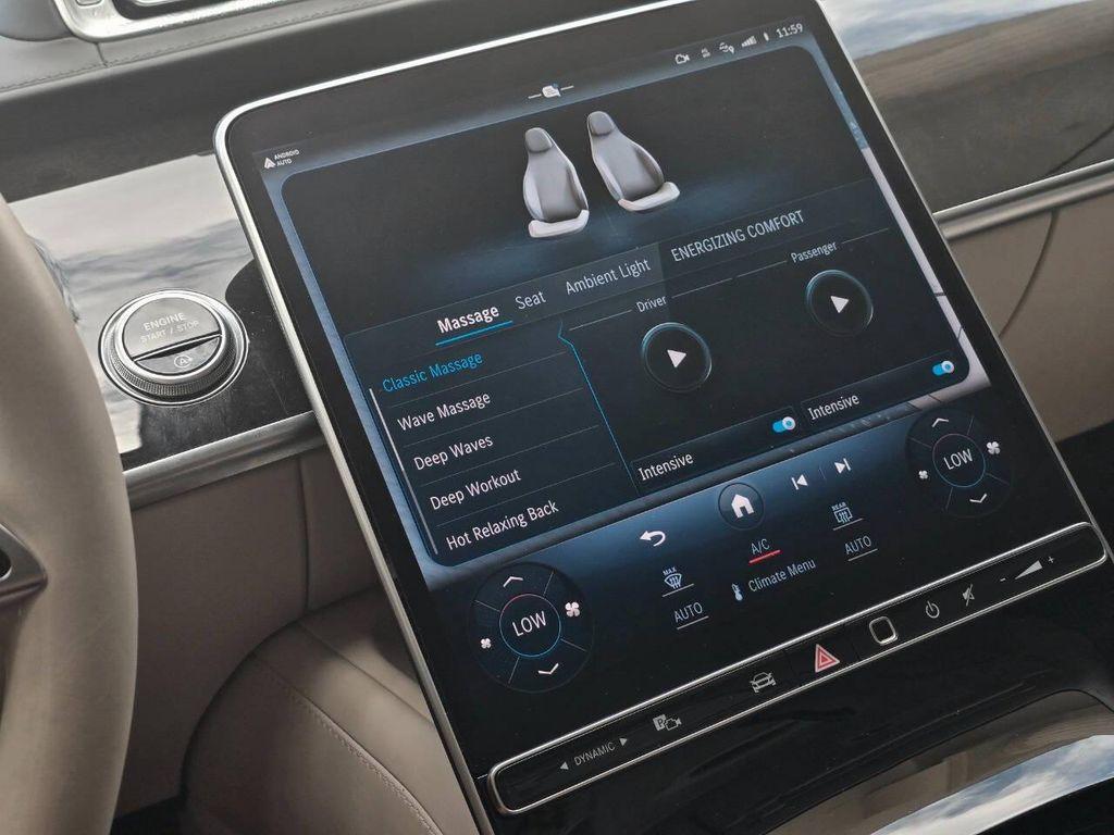 used 2021 Mercedes-Benz S-Class car, priced at $96,999