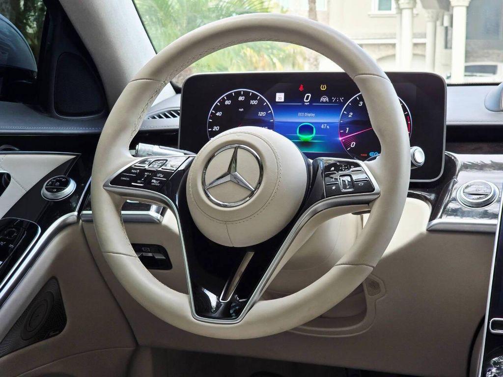 used 2021 Mercedes-Benz S-Class car, priced at $96,999