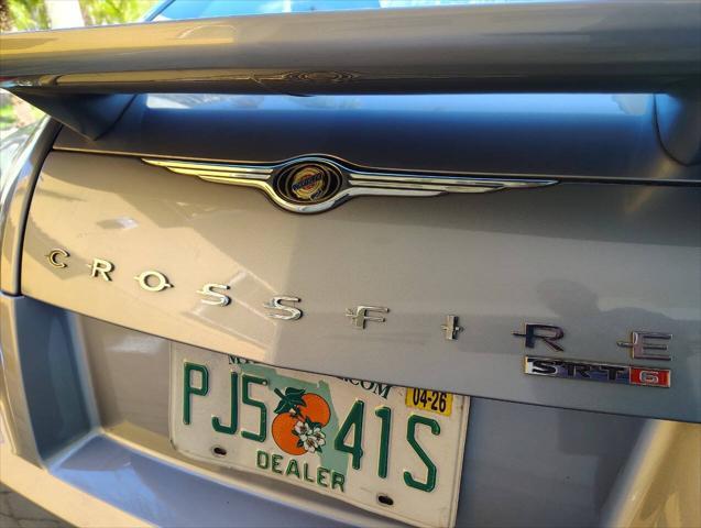 used 2005 Chrysler Crossfire car, priced at $15,999