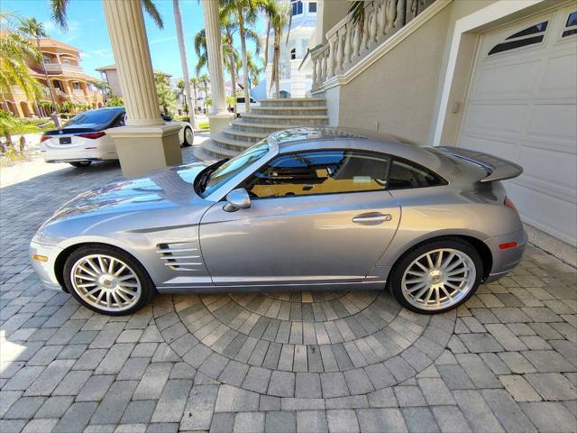 used 2005 Chrysler Crossfire car, priced at $15,999