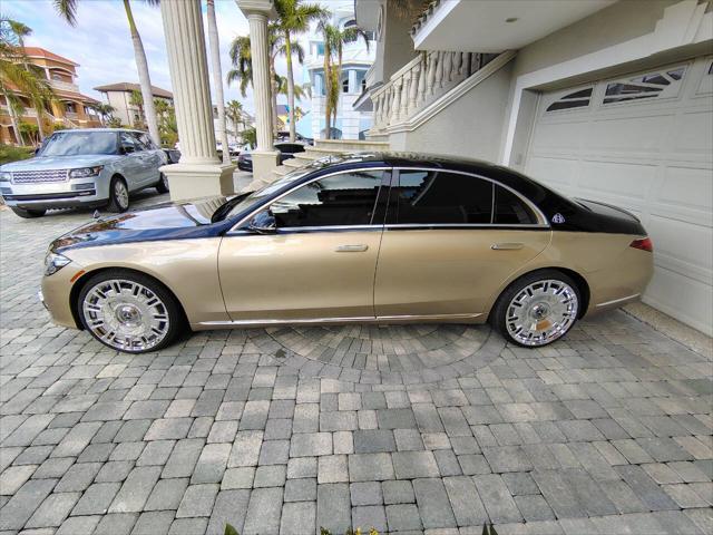 used 2022 Mercedes-Benz S-Class car, priced at $101,999