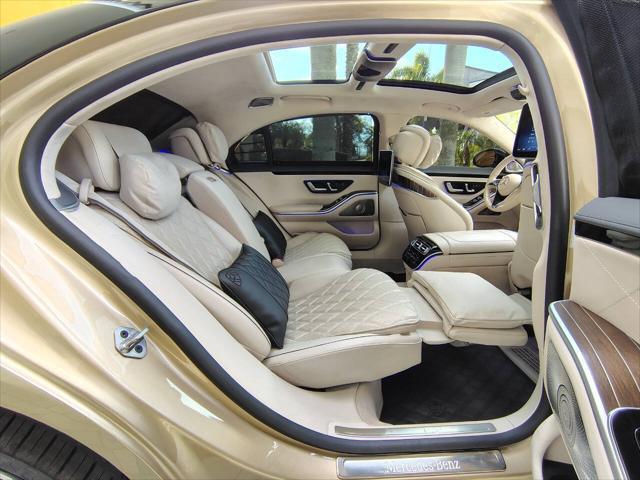 used 2022 Mercedes-Benz S-Class car, priced at $101,999