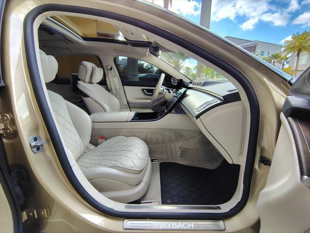 used 2022 Mercedes-Benz S-Class car, priced at $101,999