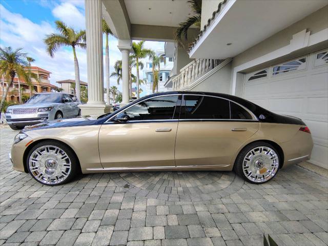 used 2022 Mercedes-Benz S-Class car, priced at $101,999