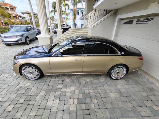 used 2022 Mercedes-Benz S-Class car, priced at $101,999