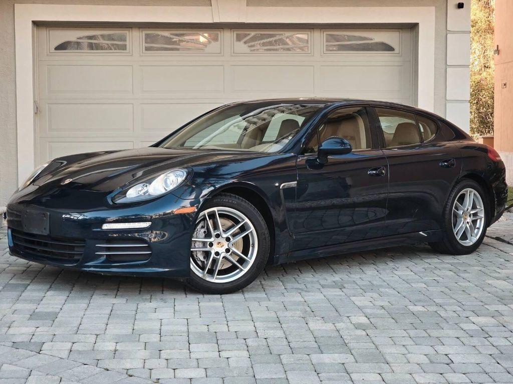 used 2014 Porsche Panamera car, priced at $24,999