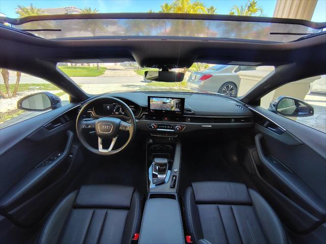 used 2024 Audi A5 Sportback car, priced at $37,899
