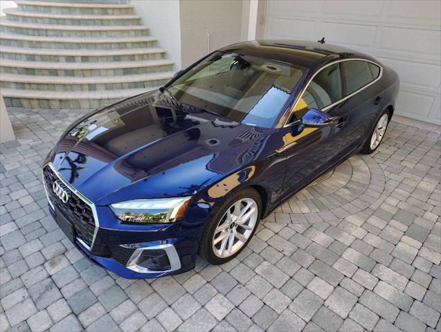used 2024 Audi A5 Sportback car, priced at $37,899