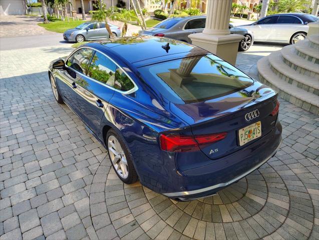 used 2024 Audi A5 Sportback car, priced at $37,899