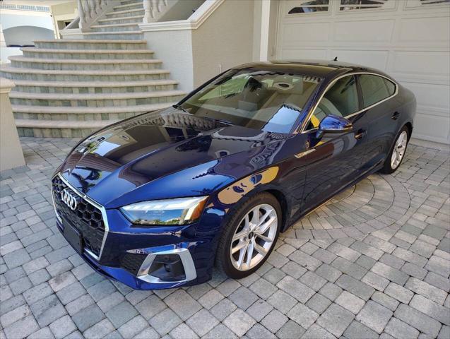 used 2024 Audi A5 Sportback car, priced at $37,899