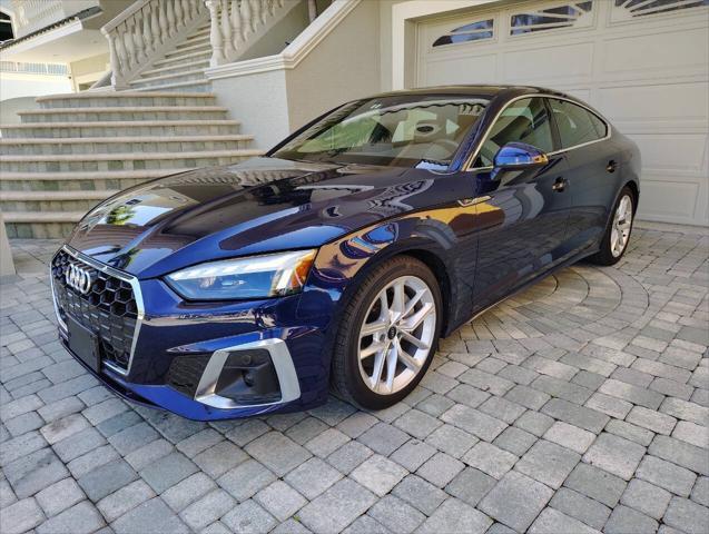 used 2024 Audi A5 Sportback car, priced at $37,899