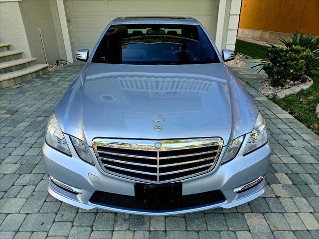 used 2013 Mercedes-Benz E-Class car, priced at $14,999