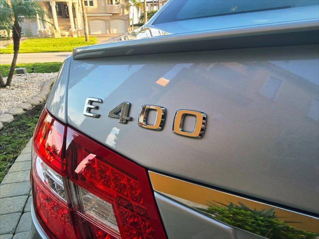 used 2013 Mercedes-Benz E-Class car, priced at $14,999