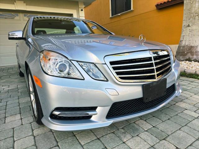 used 2013 Mercedes-Benz E-Class car, priced at $14,999