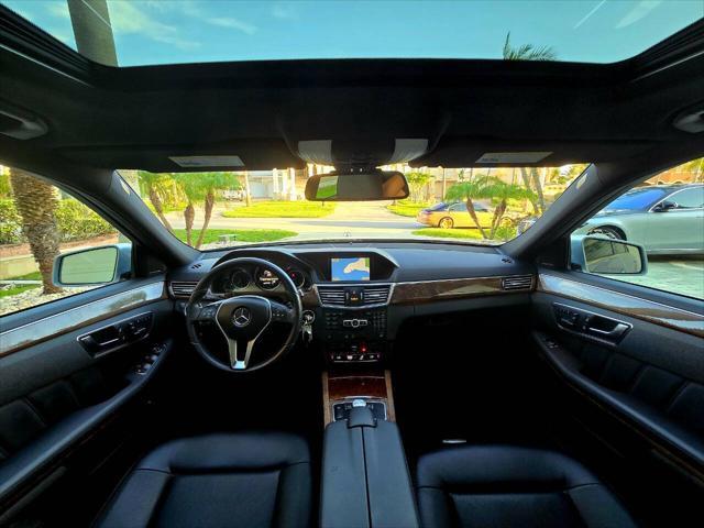 used 2013 Mercedes-Benz E-Class car, priced at $14,999