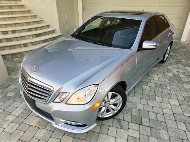 used 2013 Mercedes-Benz E-Class car, priced at $14,999