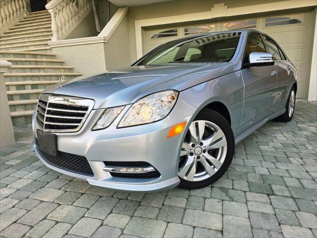 used 2013 Mercedes-Benz E-Class car, priced at $14,999