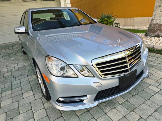 used 2013 Mercedes-Benz E-Class car, priced at $14,999