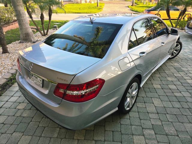 used 2013 Mercedes-Benz E-Class car, priced at $14,999