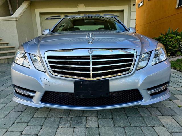 used 2013 Mercedes-Benz E-Class car, priced at $14,999