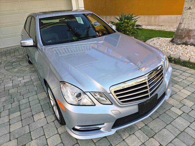 used 2013 Mercedes-Benz E-Class car, priced at $14,999