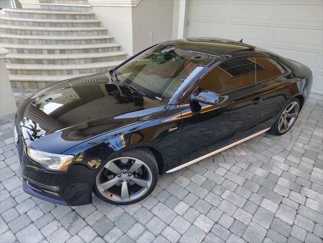 used 2014 Audi S5 car, priced at $18,799