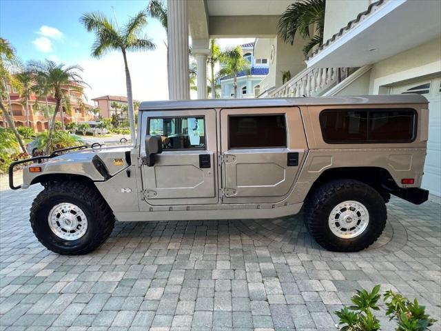 used 2003 Hummer H1 car, priced at $124,999