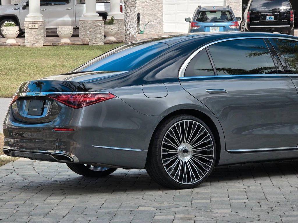 used 2022 Mercedes-Benz S-Class car, priced at $99,999