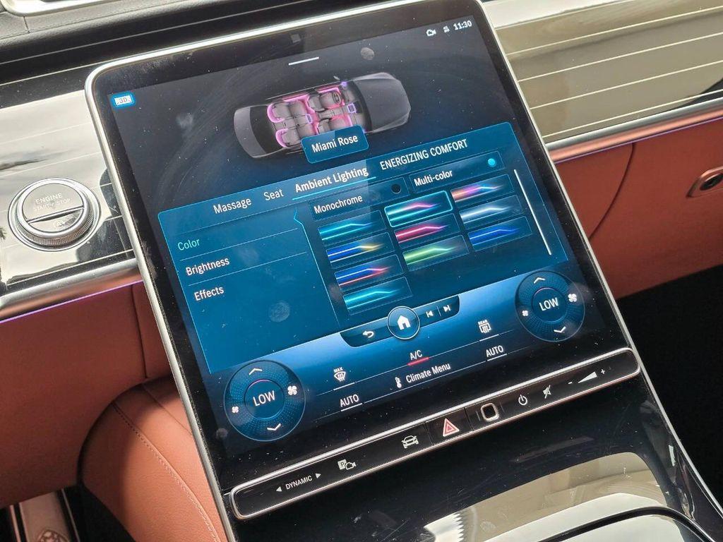 used 2022 Mercedes-Benz S-Class car, priced at $99,999