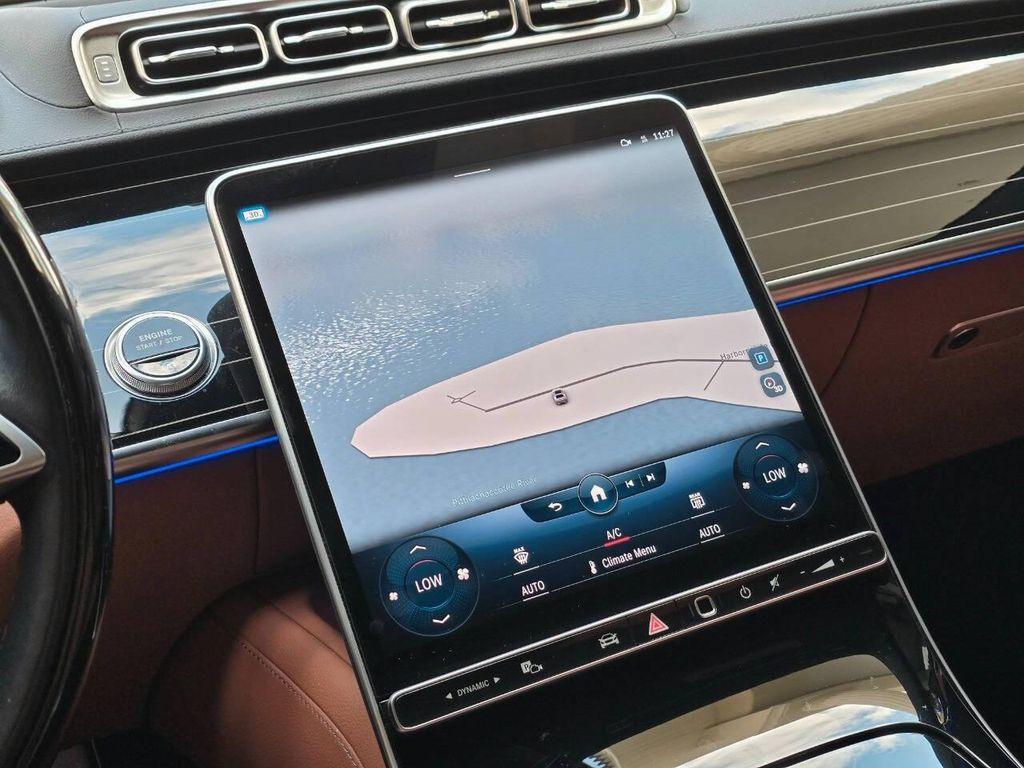 used 2022 Mercedes-Benz S-Class car, priced at $99,999