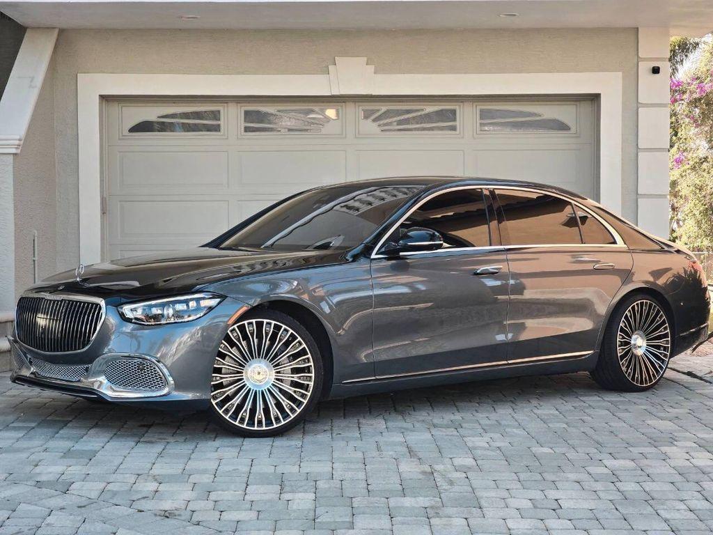 used 2022 Mercedes-Benz S-Class car, priced at $99,999