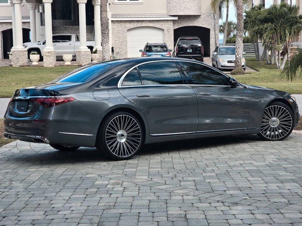 used 2022 Mercedes-Benz S-Class car, priced at $99,999