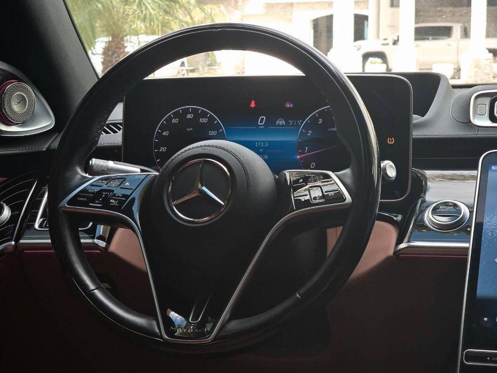 used 2022 Mercedes-Benz S-Class car, priced at $99,999