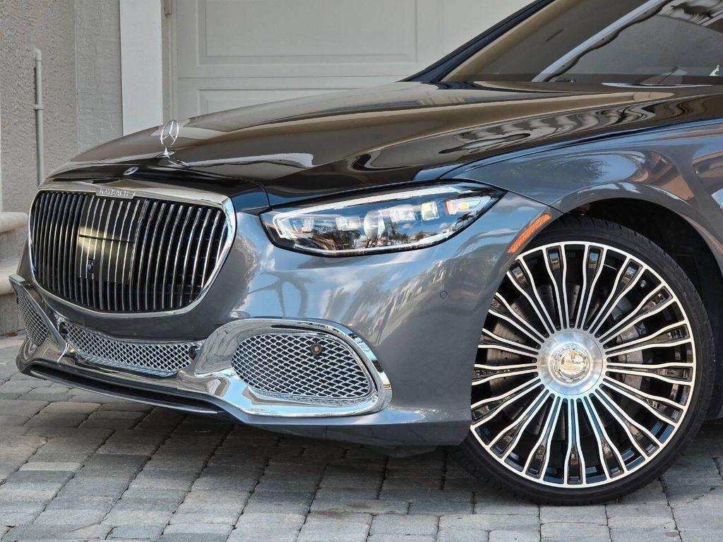 used 2022 Mercedes-Benz S-Class car, priced at $99,999