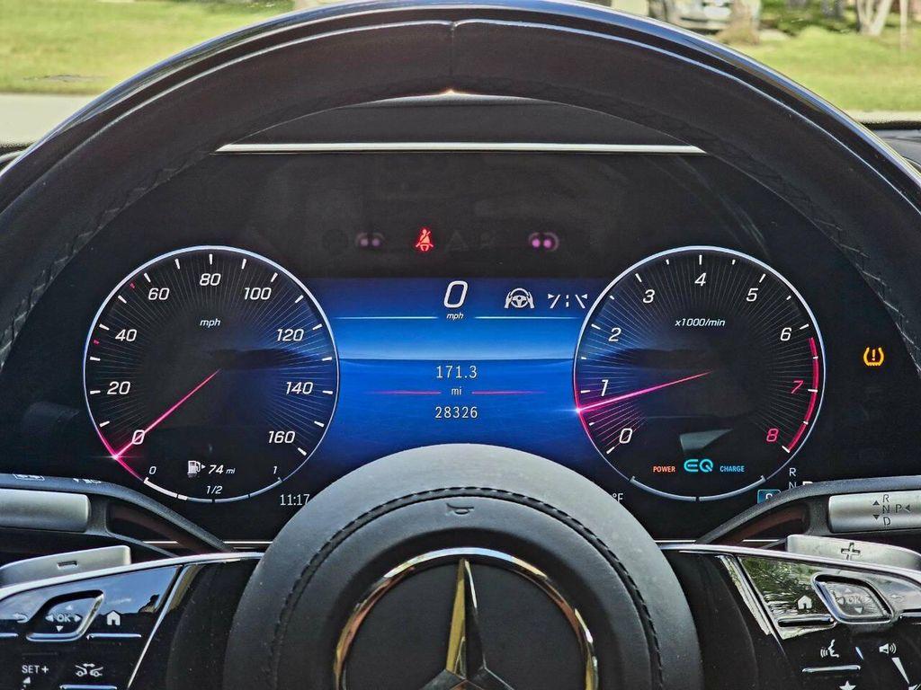 used 2022 Mercedes-Benz S-Class car, priced at $99,999