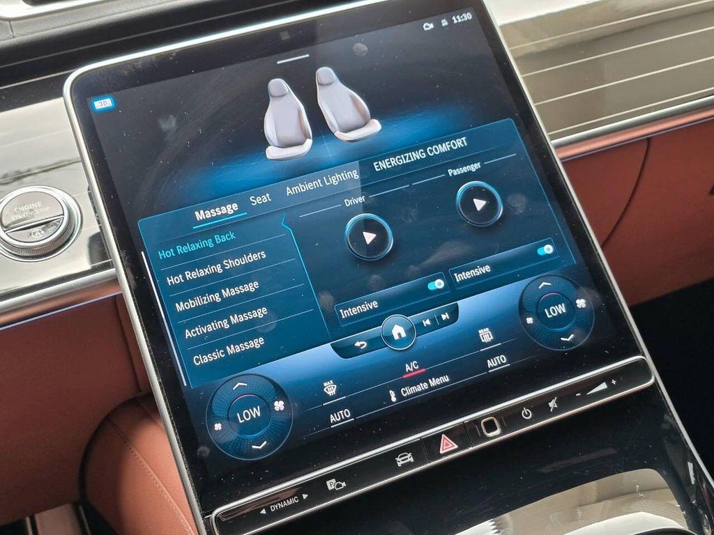 used 2022 Mercedes-Benz S-Class car, priced at $99,999
