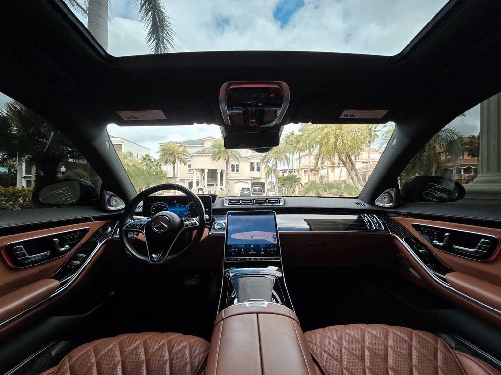 used 2022 Mercedes-Benz S-Class car, priced at $99,999