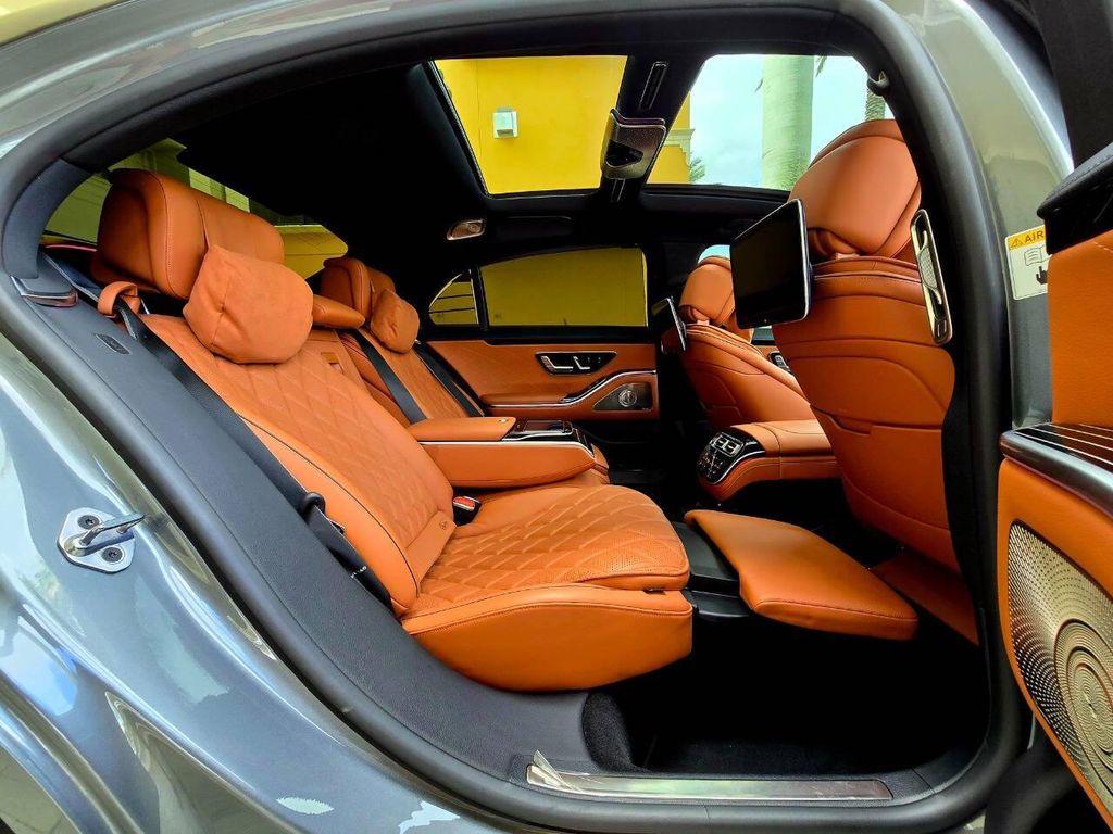 used 2022 Mercedes-Benz S-Class car, priced at $99,999