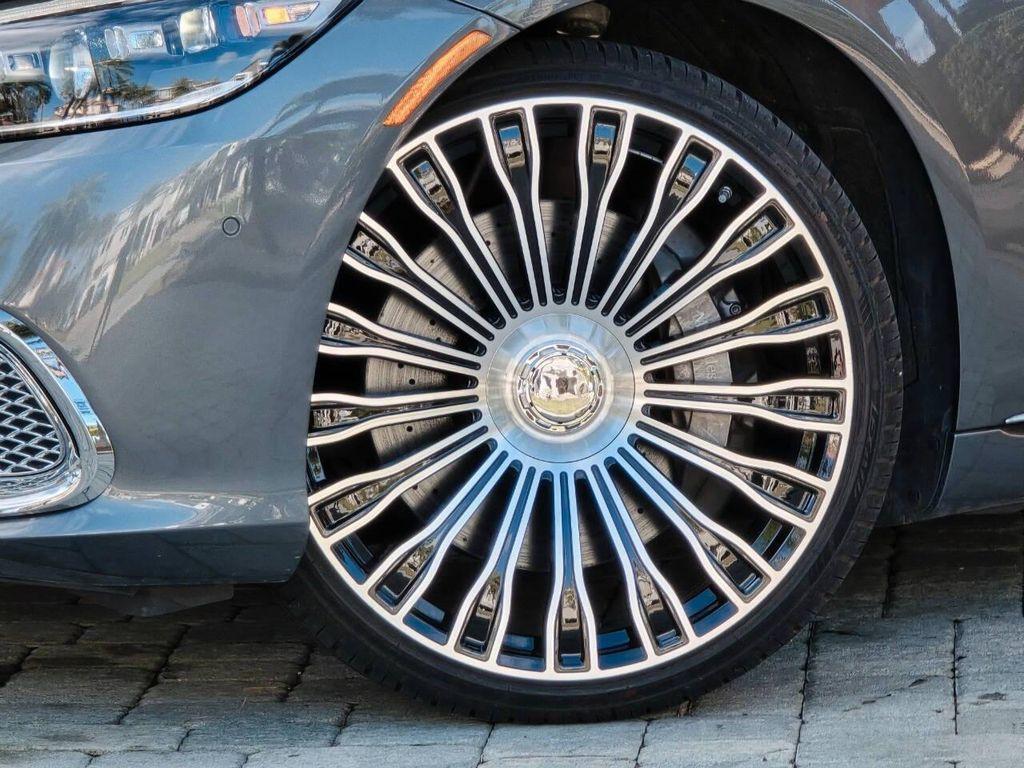 used 2022 Mercedes-Benz S-Class car, priced at $99,999
