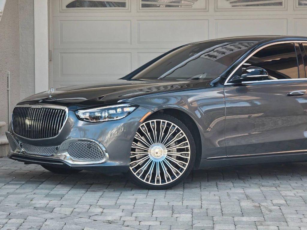used 2022 Mercedes-Benz S-Class car, priced at $99,999