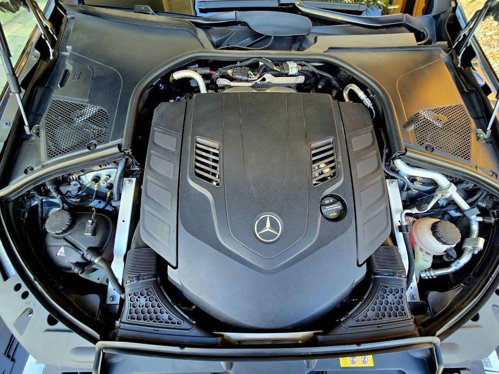 used 2022 Mercedes-Benz S-Class car, priced at $99,999