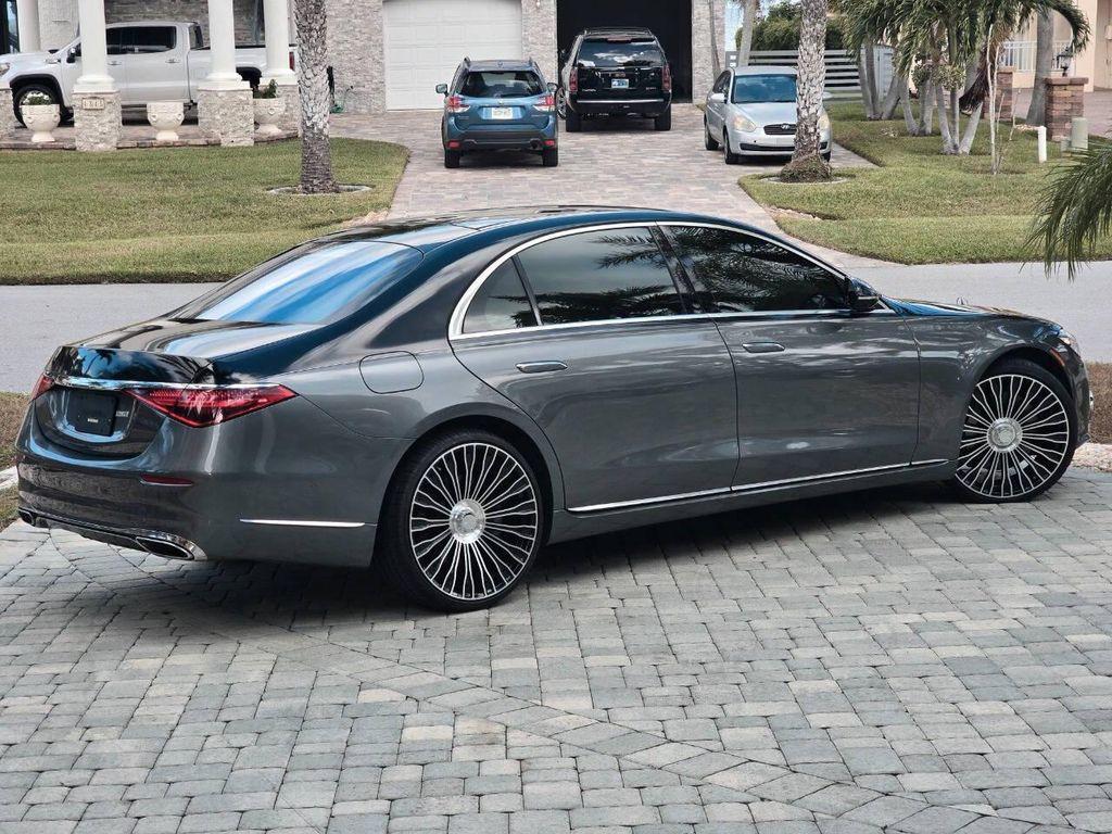 used 2022 Mercedes-Benz S-Class car, priced at $99,999