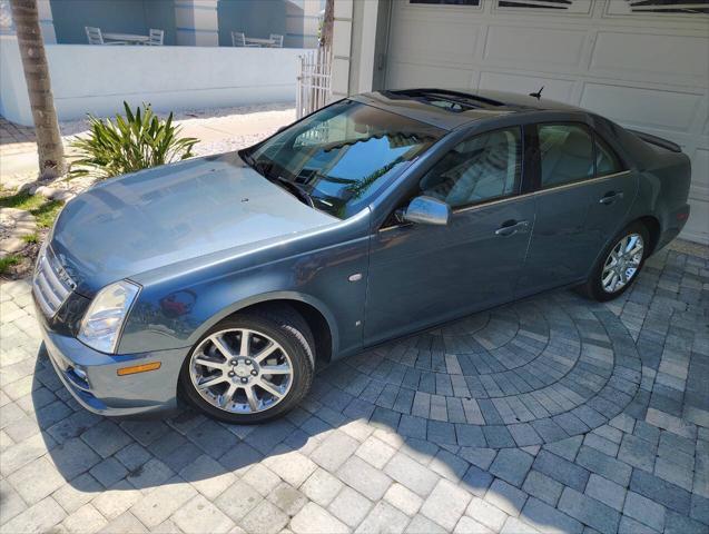 used 2006 Cadillac STS car, priced at $12,999