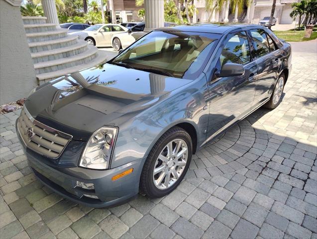 used 2006 Cadillac STS car, priced at $12,999