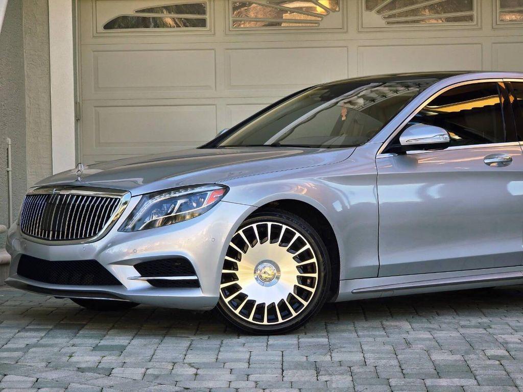 used 2014 Mercedes-Benz S-Class car, priced at $34,999