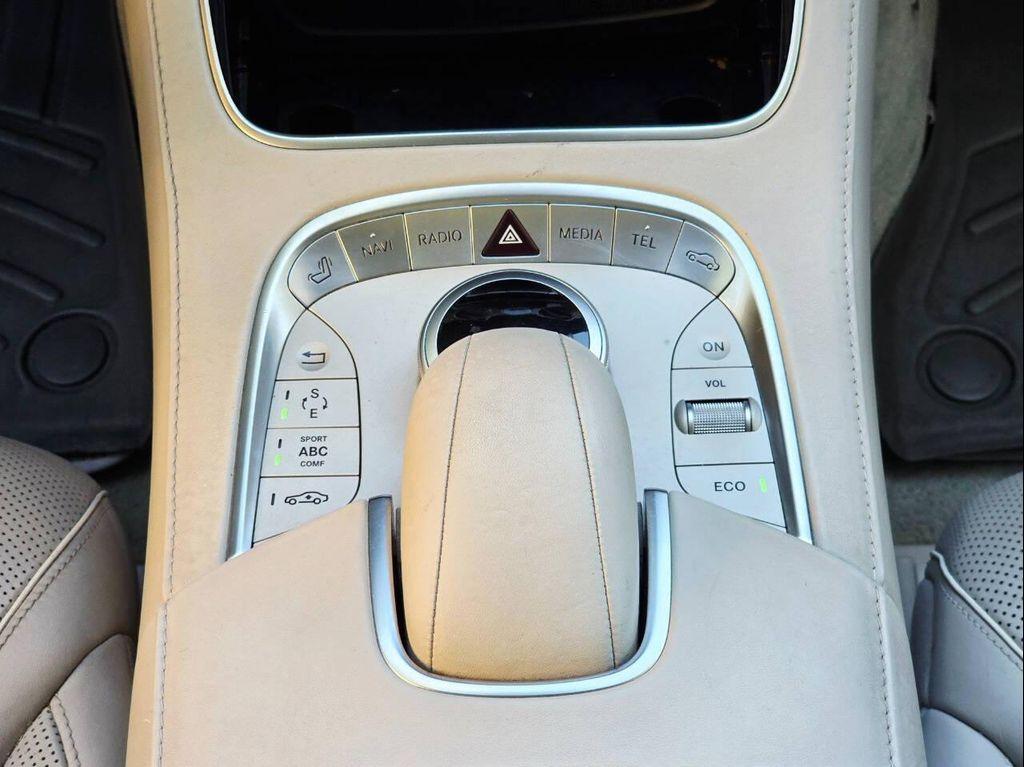 used 2014 Mercedes-Benz S-Class car, priced at $34,999