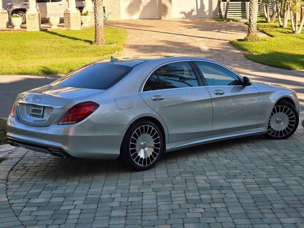 used 2014 Mercedes-Benz S-Class car, priced at $34,999
